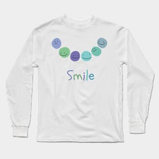 Smile Long Sleeve T-Shirt